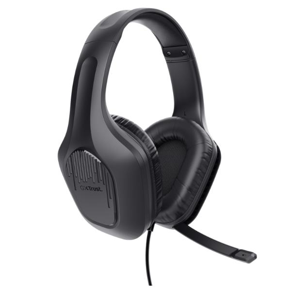 Cuffie Gaming Trust GXT 790 Set 3-in-1 con Mouse e Mousepad Nero - immagine 10