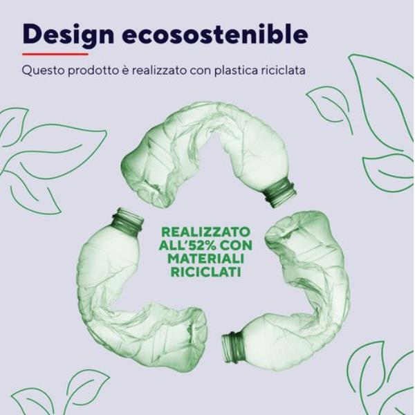 Tastiera Wireless Trust LYRA Ricaricabile 3 Dispositivi Italiano Blu - immagine 7