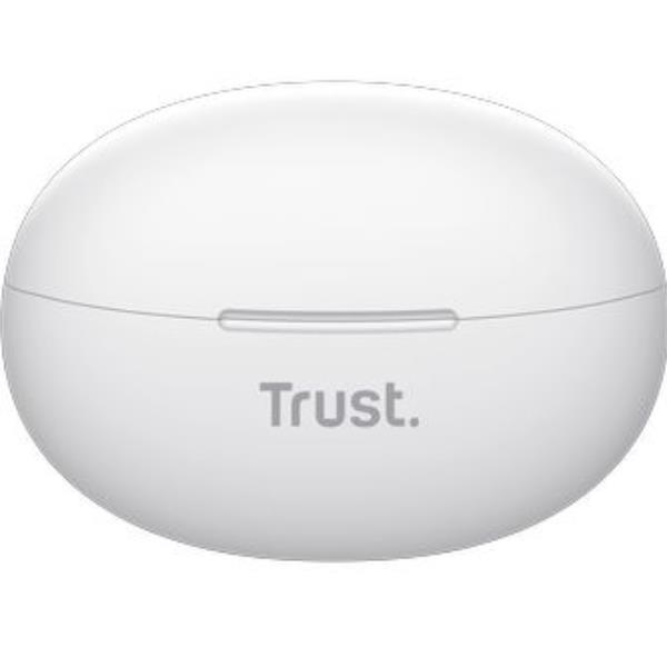 Auricolari True Wireless Trust YAVI BT Bianchi con Riduzione Rumore ENC - immagine 5