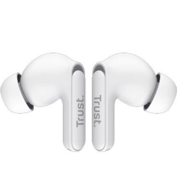 Auricolari True Wireless Trust YAVI BT Bianchi con Riduzione Rumore ENC - immagine 6