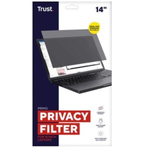 Filtro Privacy Trust 14" Blue Filter Antiriflesso Touchscreen