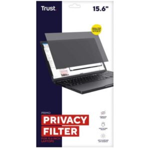 Filtro Privacy Trust 15.6" Blue Filter Touchscreen Antiriflesso