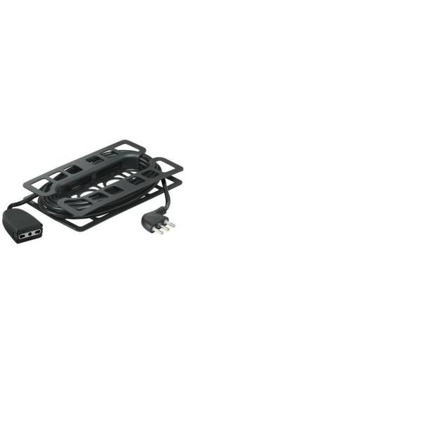 Prolunga Legrand 5 metri Presa Maschio 16A e Bipasso 10/16A Nero - immagine 2