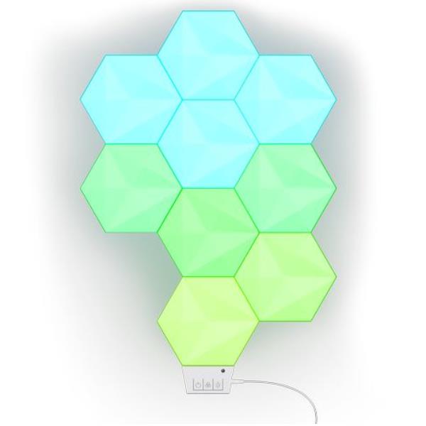 Pannelli LED Smart Trust GXT902 VYBZ Esagonali RGB Starter Kit USB - immagine 3