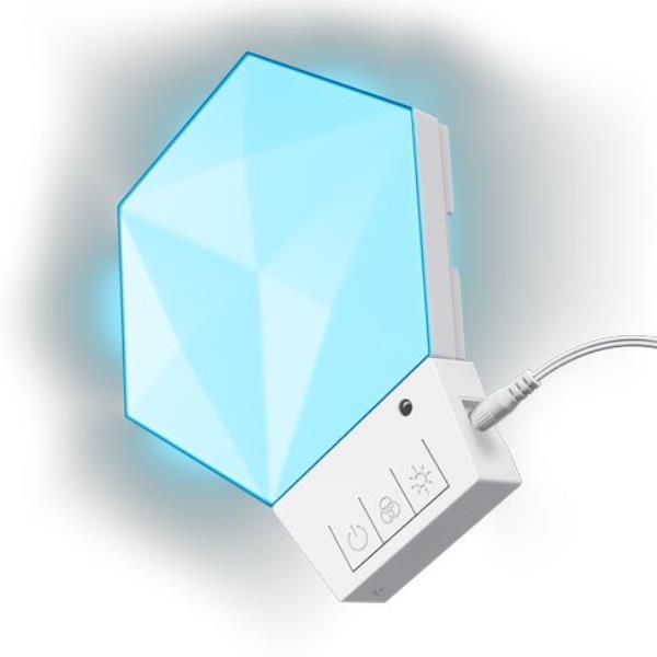 Pannelli LED Smart Trust GXT902 VYBZ Esagonali RGB Starter Kit USB - immagine 4