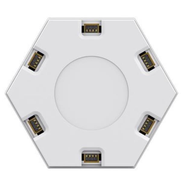 Pannelli LED Smart Trust GXT902 VYBZ Esagonali RGB Starter Kit USB - immagine 9