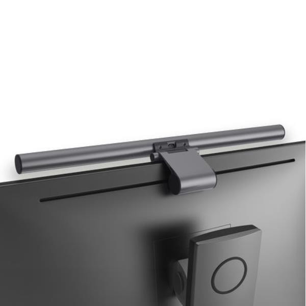 Lampada LED Trust Shyne per Monitor, Antiriflesso, 3 Luci Touch - immagine 2