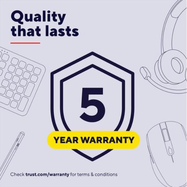 Caricabatterie USB-C Trust 45W per Apple Bianco - immagine 8