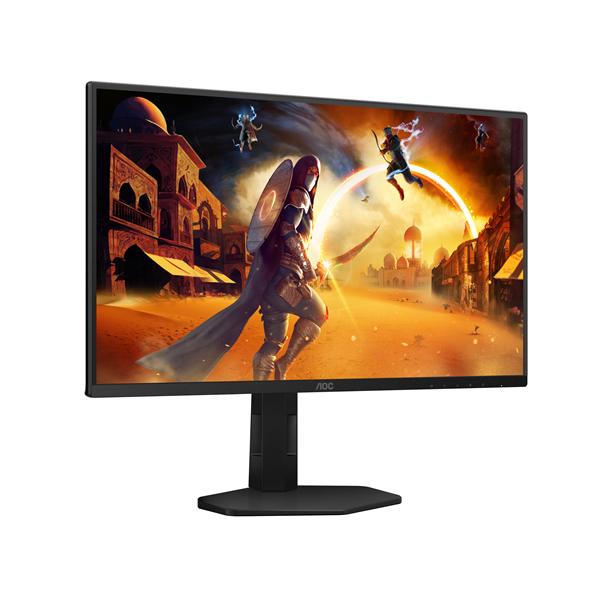 Monitor Gaming AOC 25G4SXU 24.5" Full HD Fast IPS 180Hz - immagine 2