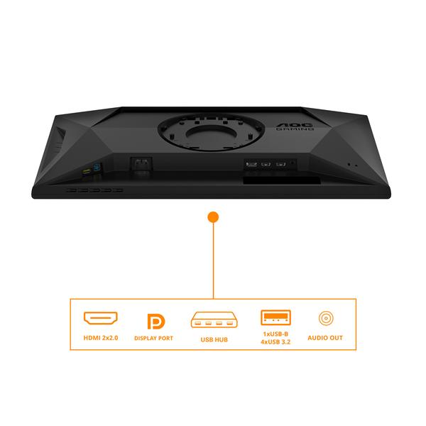 Monitor Gaming AOC 25G4SXU 24.5" Full HD Fast IPS 180Hz - immagine 16