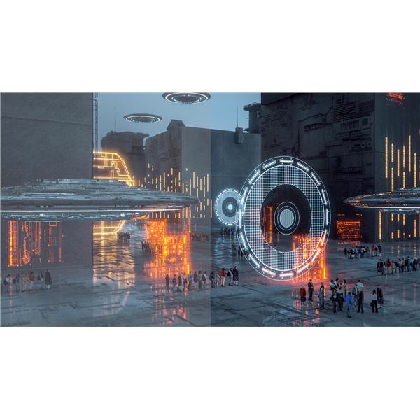 Monitor Philips 25M2N5200U 24.5" IPS Full HD Pivot - immagine 43