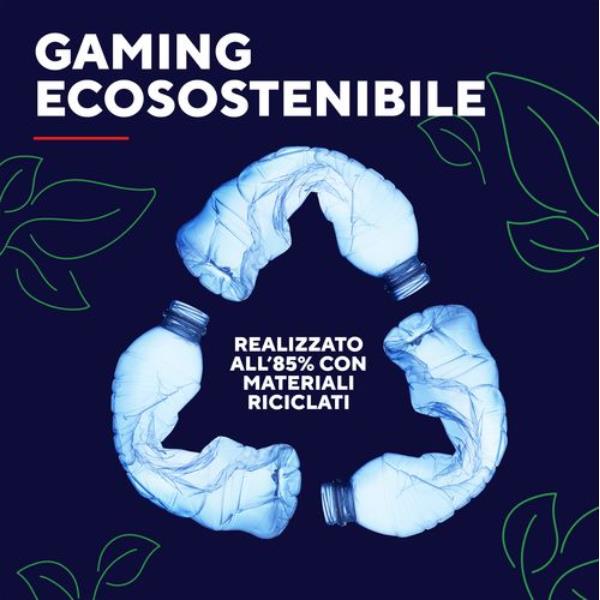 Tastiera Gaming Trust GXT 864 Cada TKL Meccanica Cablata RGB Italiano - immagine 2