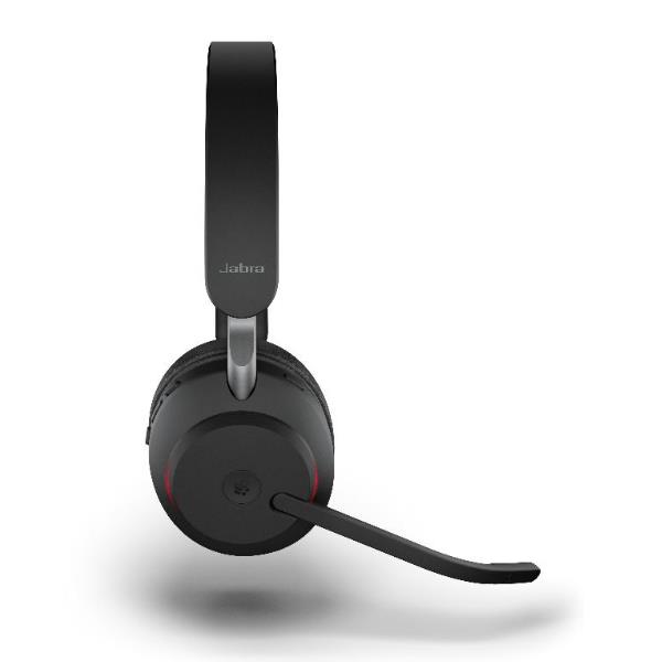 Cuffie Professionali Jabra Evolve2 65 Stereo con Base Ricarica e Noise Cancelling - immagine 2