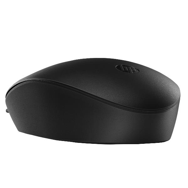 Mouse HP Laser USB Wired 128 Nero Ergonomico - immagine 2