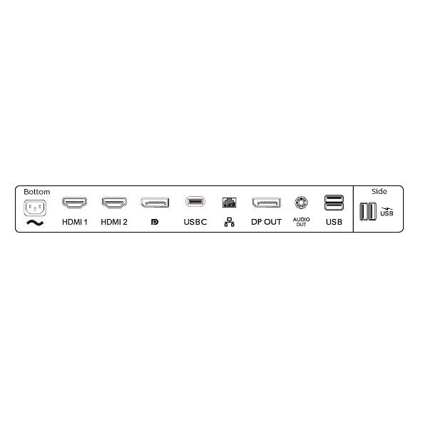 Monitor Philips 276B1 27 IPS 2K Pivot e Altezza Regolabile - SKU: 276B1 - Immagine 5