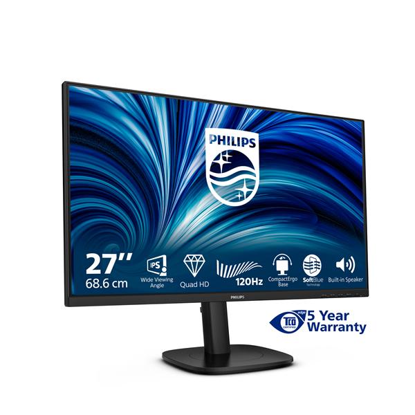 Monitor Philips 27B2N3500J 27 IPS 2K Regolabile - SKU: 27B2N3500J - Immagine 8