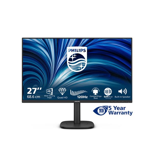 Monitor Philips 27B2N3500J 27 IPS 2K Regolabile - SKU: 27B2N3500J - Immagine 10