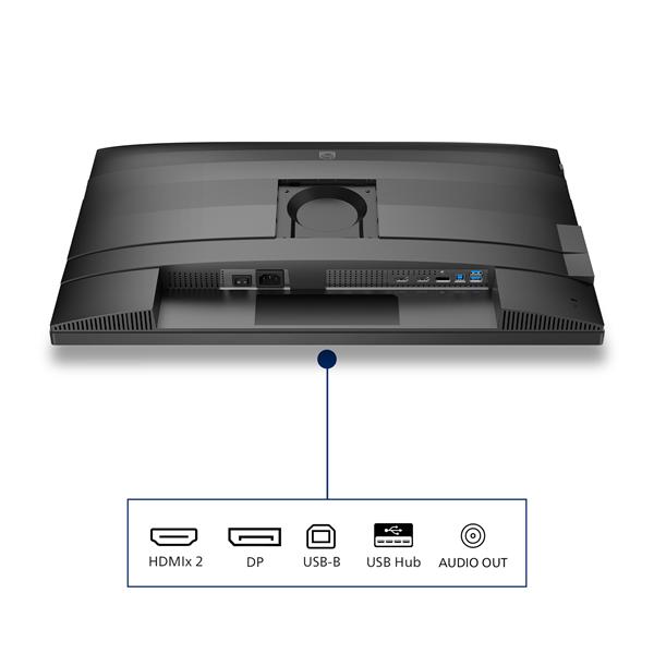 Monitor Philips 27B2N4500 27 IPS 2K Pivot Regolabile - SKU: 27B2N4500 - Immagine 3