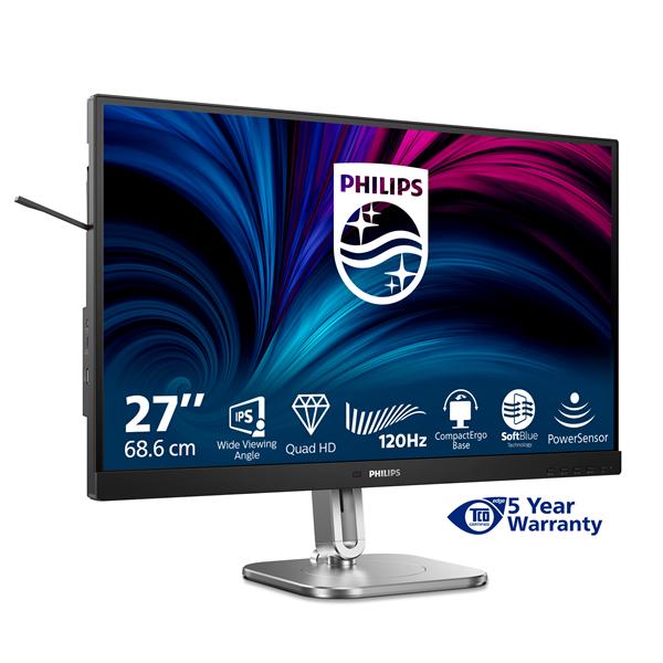 Monitor Philips 27B2N4500 27 IPS 2K Pivot Regolabile - SKU: 27B2N4500 - Immagine 8