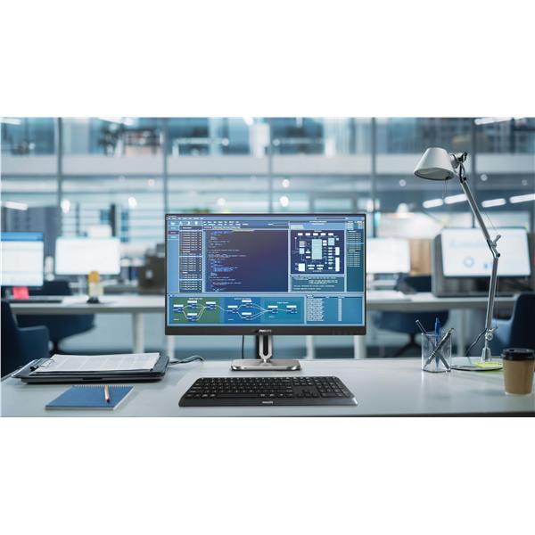 Monitor Philips 27B2N4500 27 IPS 2K Pivot Regolabile - SKU: 27B2N4500 - Immagine 12