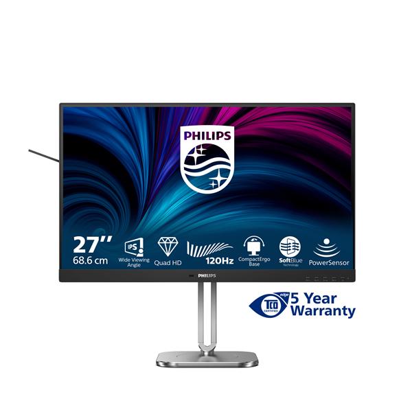 Monitor Philips 27B2N4500 27 IPS 2K Pivot Regolabile - SKU: 27B2N4500 - Immagine 14