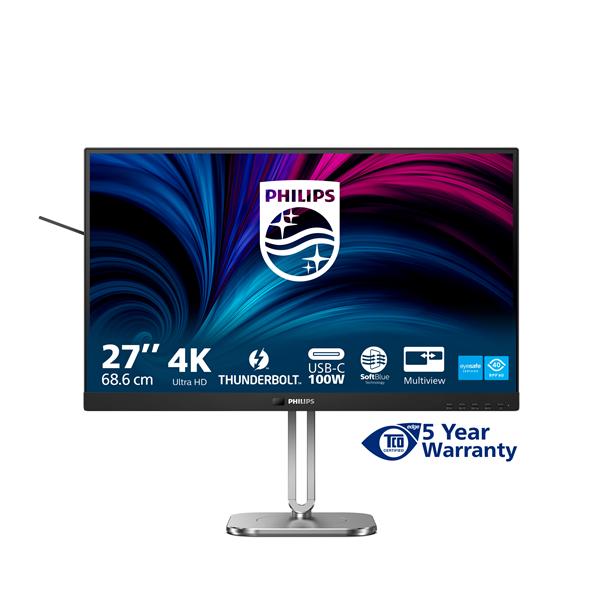 Monitor Philips 27B2U6903 27" 4K IPS USB-C - immagine 3