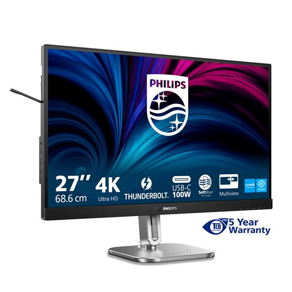 Monitor Philips 27B2U6903 27" 4K IPS USB-C - immagine 13