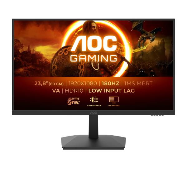Monitor AOC 27G15N2 27" Full HD VA 165Hz - immagine 2