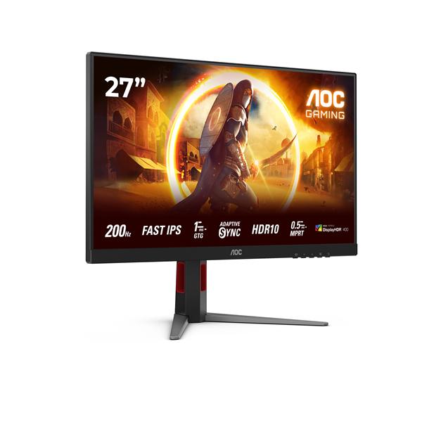Monitor Gaming AOC 27G4HA 27" Full HD Fast IPS 180Hz - immagine 6