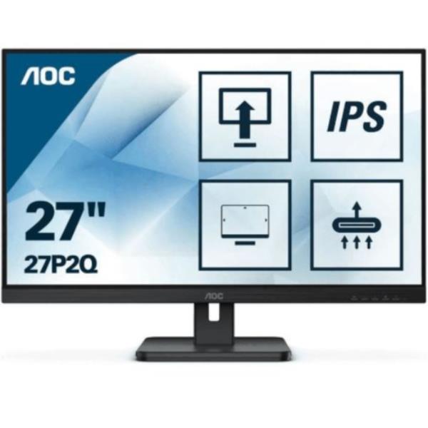Monitor AOC 27P2Q 27" IPS Full HD Pivot e Altezza Regolabile - immagine 3