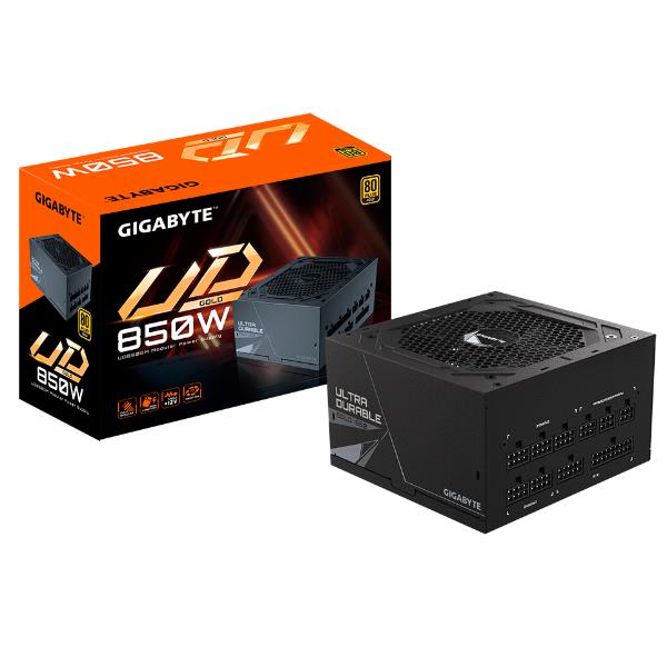 Alimentatore PC Gigabyte UD850GM 850W 80 Plus Gold Modulare - immagine 5