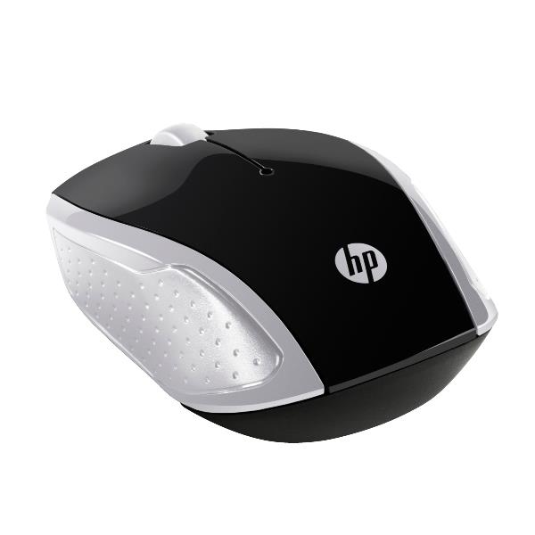 Mouse Gaming HP Wireless 200 Grigio Senza Fili - immagine 4