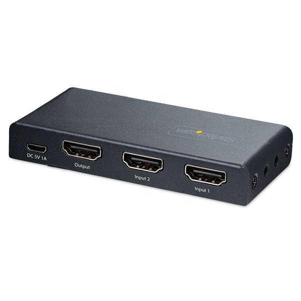 Switch HDMI Startech 2 Porte 8K HDMI 2.1 4K 120Hz HDR10+ PoE - immagine 5