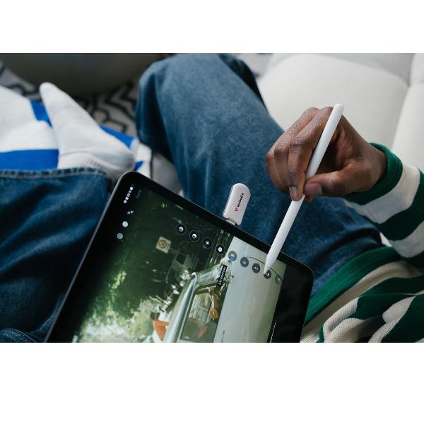 Chiavetta USB Verbatim Plectra 128GB USB-C Bianco 100MB/s - immagine 7