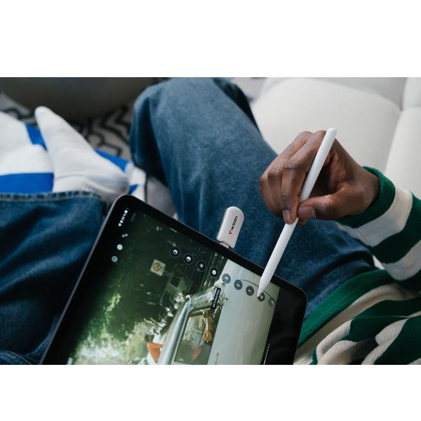 Chiavetta USB Verbatim Plectra 256GB USB-C Bianca 100MB/s - immagine 7