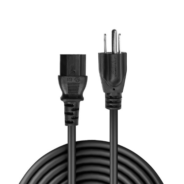 Cavo Alimentazione Lindy USA 3 Pin a C13 2 Metri - immagine 3
