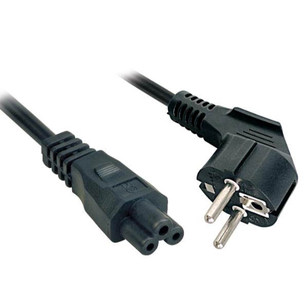 Cavo Alimentazione Lindy IEC C14 a C5 2.5 metri - immagine 3
