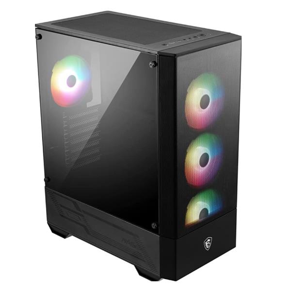 Cabinet MSI MAG FORGE 112R Mini-Tower Nero - immagine 2