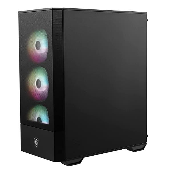 Cabinet MSI MAG FORGE 112R Mini-Tower Nero - immagine 6