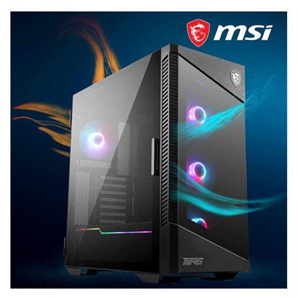Cabinet MSI MPG Velox 100R Midi-Tower Nero - immagine 5