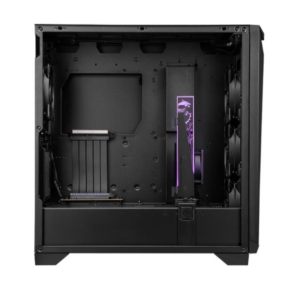 Cabinet MSI MPG Gungnir 300P Airflow Midi-Tower Nero - immagine 3