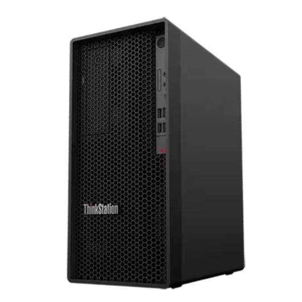 Workstation Desktop Lenovo ThinkStation P360 Tower Intel i9 NVIDIA RTX A5000 - immagine 2