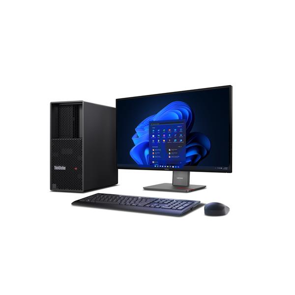 Workstation Desktop Lenovo ThinkStation P3 Tower Gen 2 Intel Ultra 9 32GB 1TB SSD Win11 Pro - immagine 6