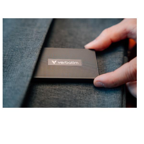 SSD Esterno Verbatim Mini Metal 1TB USB-C 3.2 Gen 2x2 2000MB/s - immagine 4