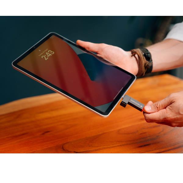 Chiavetta USB Verbatim DUAL 128GB USB 3.2 + USB-C Grigio - immagine 6