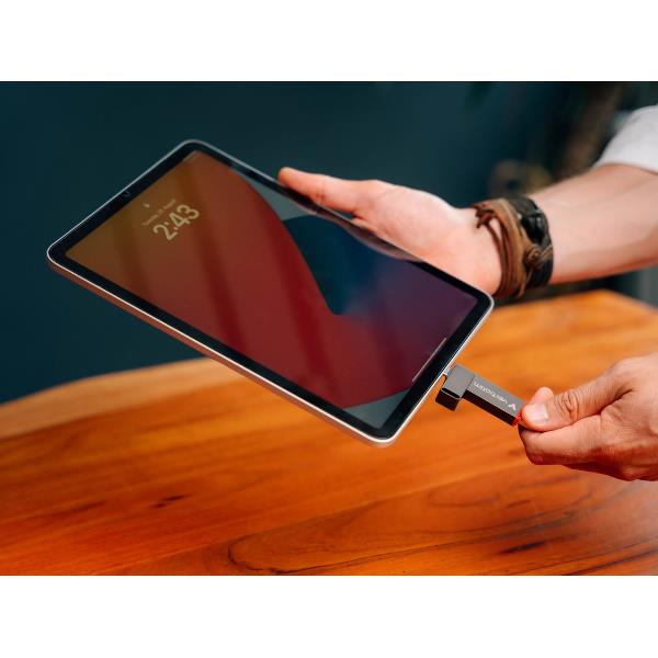 Chiavetta USB Verbatim Dual 256GB USB 3.2 e USB-C Grigio - immagine 4