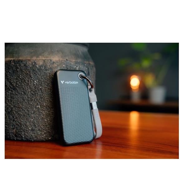 SSD Esterno Verbatim POCKET 1TB USB 3.2 Gen2 Type-C - immagine 3