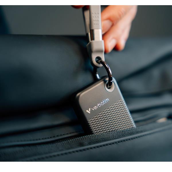 SSD Esterno Verbatim POCKET 1TB USB 3.2 Gen2 Type-C - immagine 4