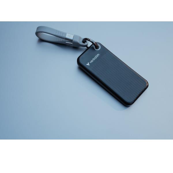 SSD Esterno Verbatim POCKET 1TB USB 3.2 Gen2 Type-C - immagine 5