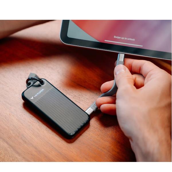 SSD Esterno Verbatim POCKET 1TB USB 3.2 Gen2 Type-C - immagine 8